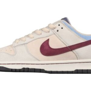 Nike Dunk Low Grey Red Blue LF0039-005 Nicesnk