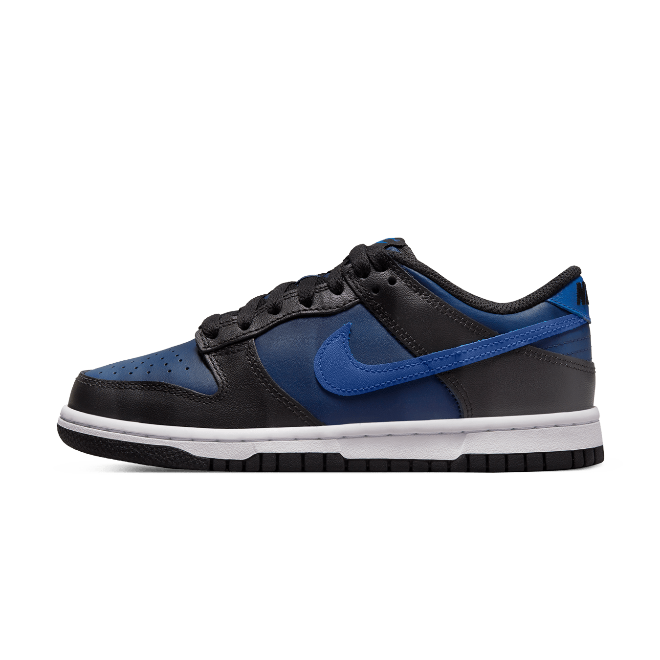 Nike Dunk Low GS 'Black Midnight Navy'