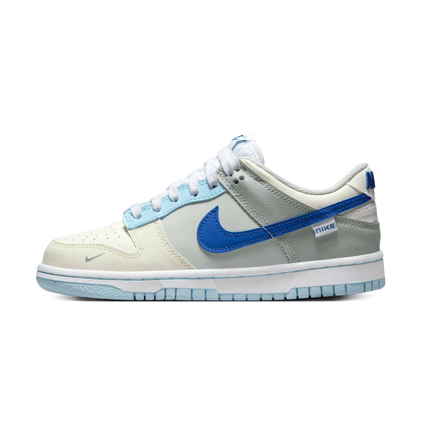 Nike Dunk Low GS 'Just Stitch It - Hyper Royal'