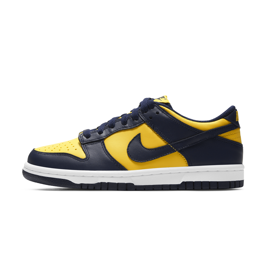 Nike Dunk Low GS 'Michigan' 2021