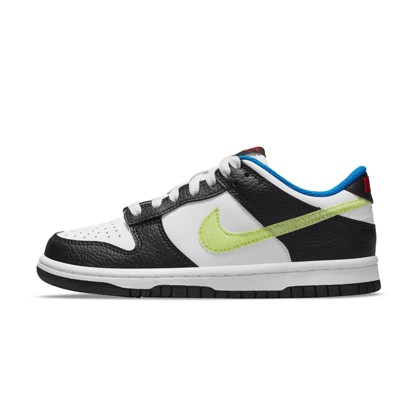 Nike Dunk Low GS 'White Light Lemon Twist'