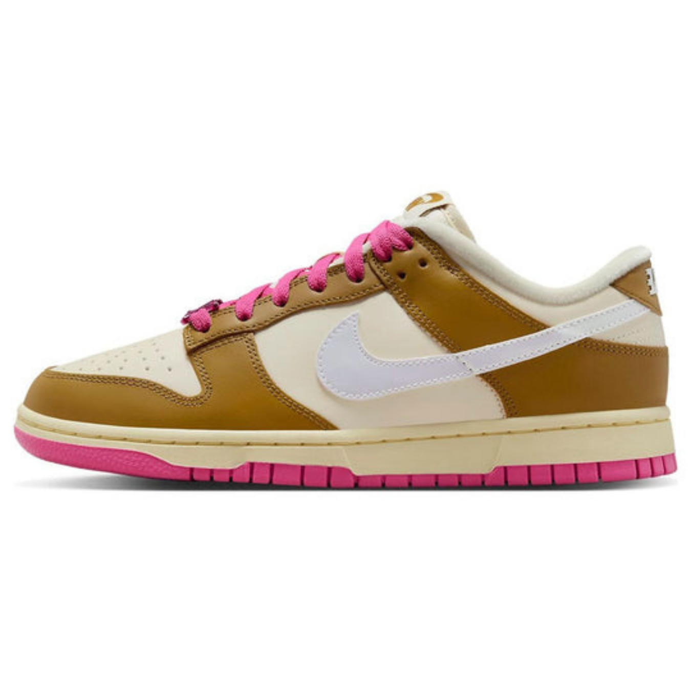 Nike Dunk Low 'Just Do It - Bronzine Pink'