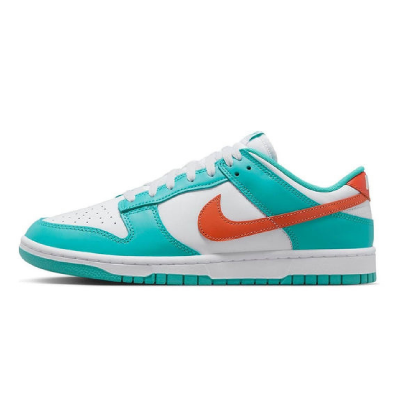 Nike Dunk Low 'Miami Dolphins'