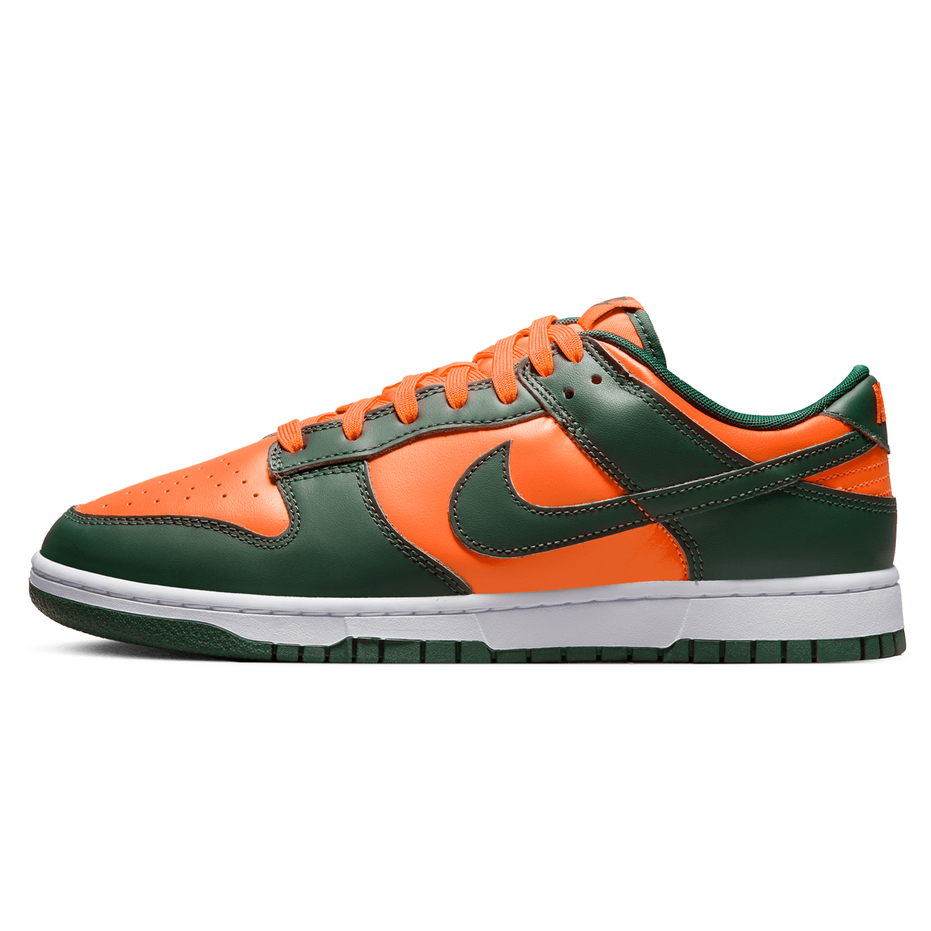 Nike Dunk Low 'Miami Hurricanes'