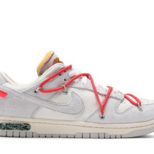 Nike Dunk Low Off-White Lot 33 DJ0950-118 Nicesnk