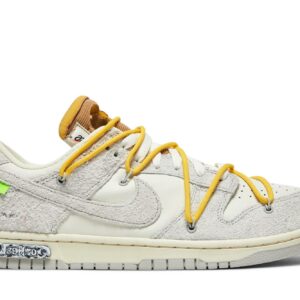Nike Dunk Low Off-White Lot 39 DJ0950-109 Nicesnk