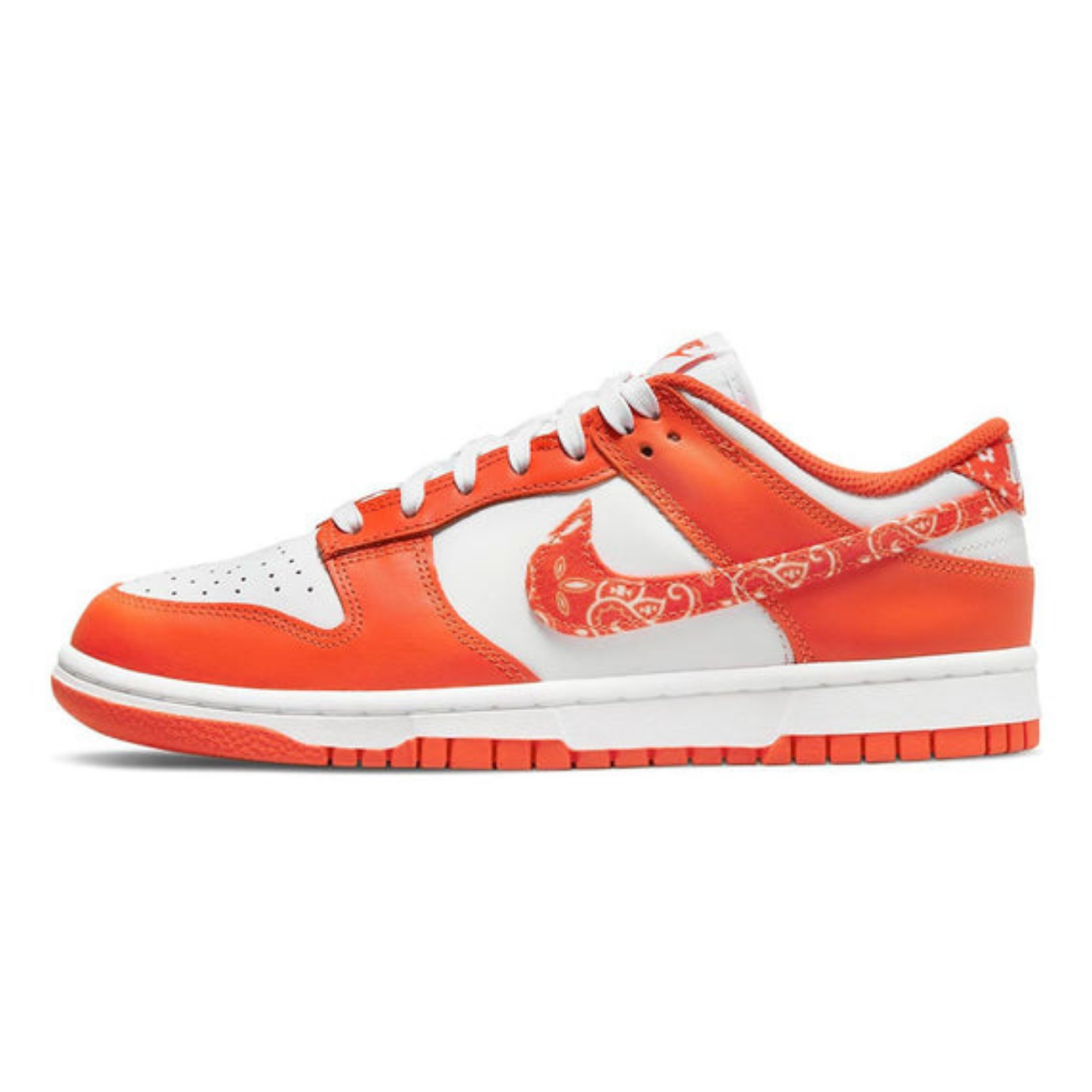 Nike Dunk Low 'Orange Paisley'