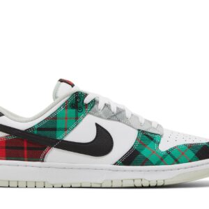Nike Dunk Low Premium Tartan Plaid DV0827-100 Nicesnk