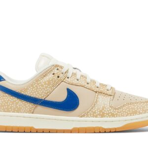 Nike Dunk Low PRM Sesame/Blue Swoosh DZ4853-200 Nicesnk