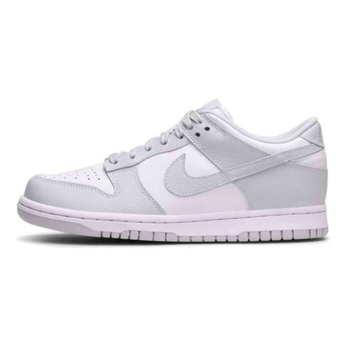 Nike Dunk Low 'Pure Platinum White'