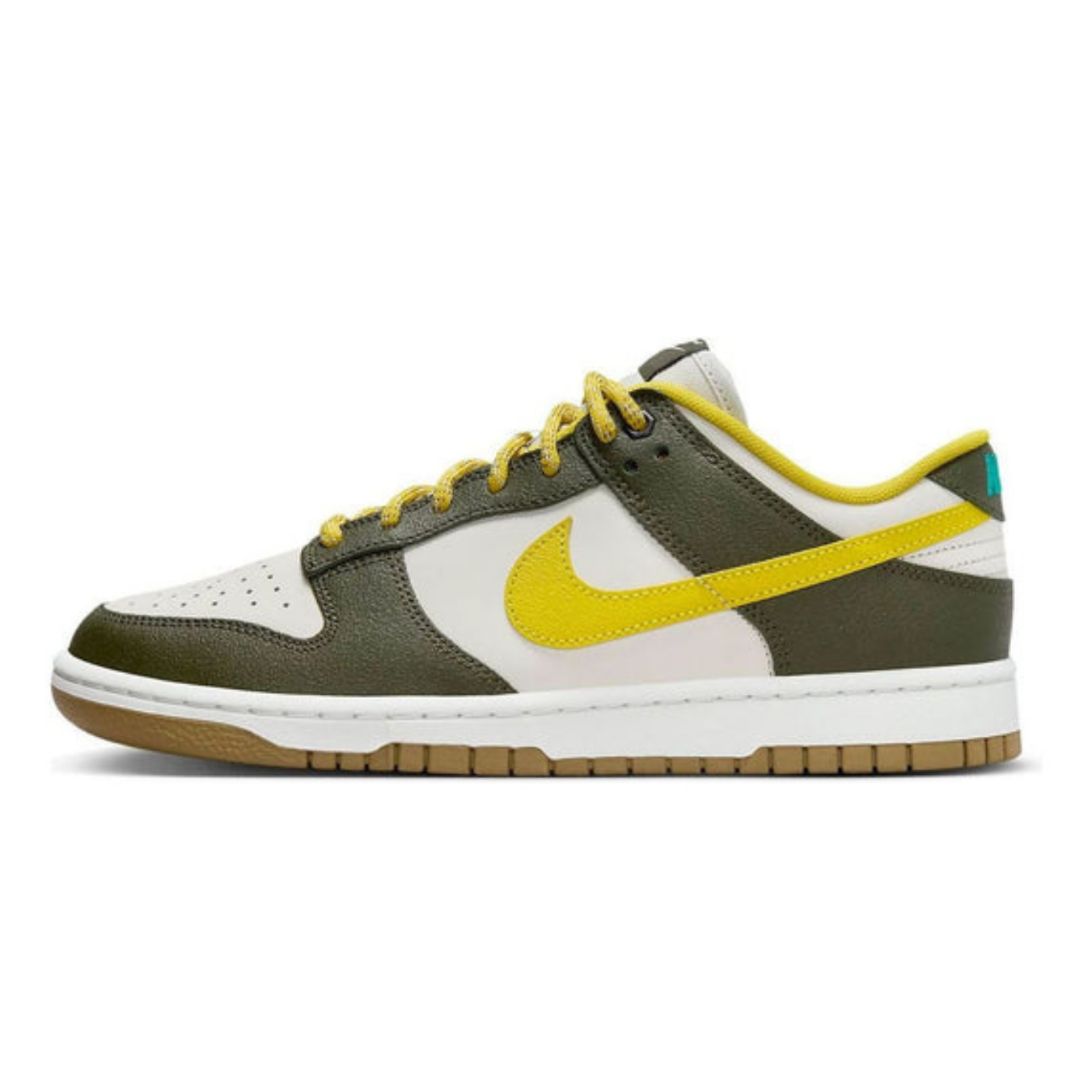 Nike Dunk Low Retro PRM 'Cargo Khaki Vivid Sulfur'