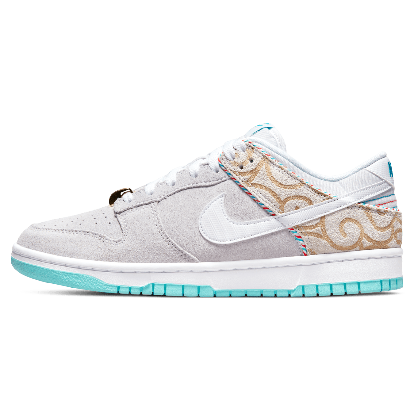 Nike Dunk Low Retro SE 'Barber Shop - Grey'