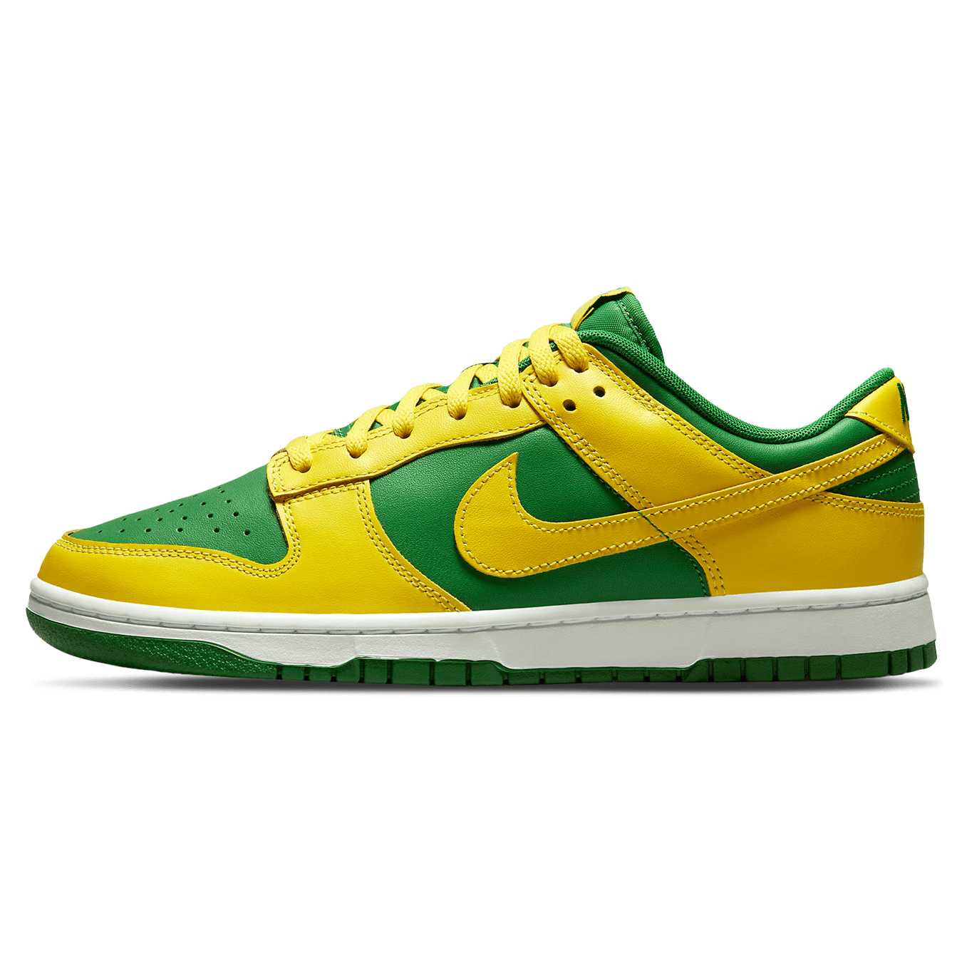 Nike Dunk Low 'Reverse Brazil'