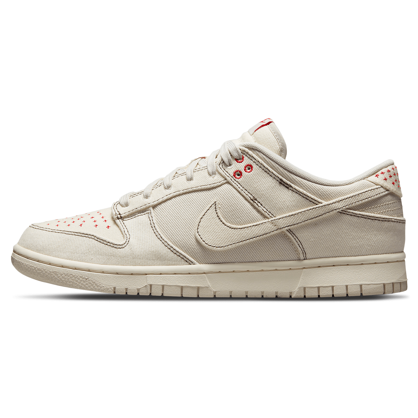 Nike Dunk Low 'Sashiko - Light Orewood Brown'