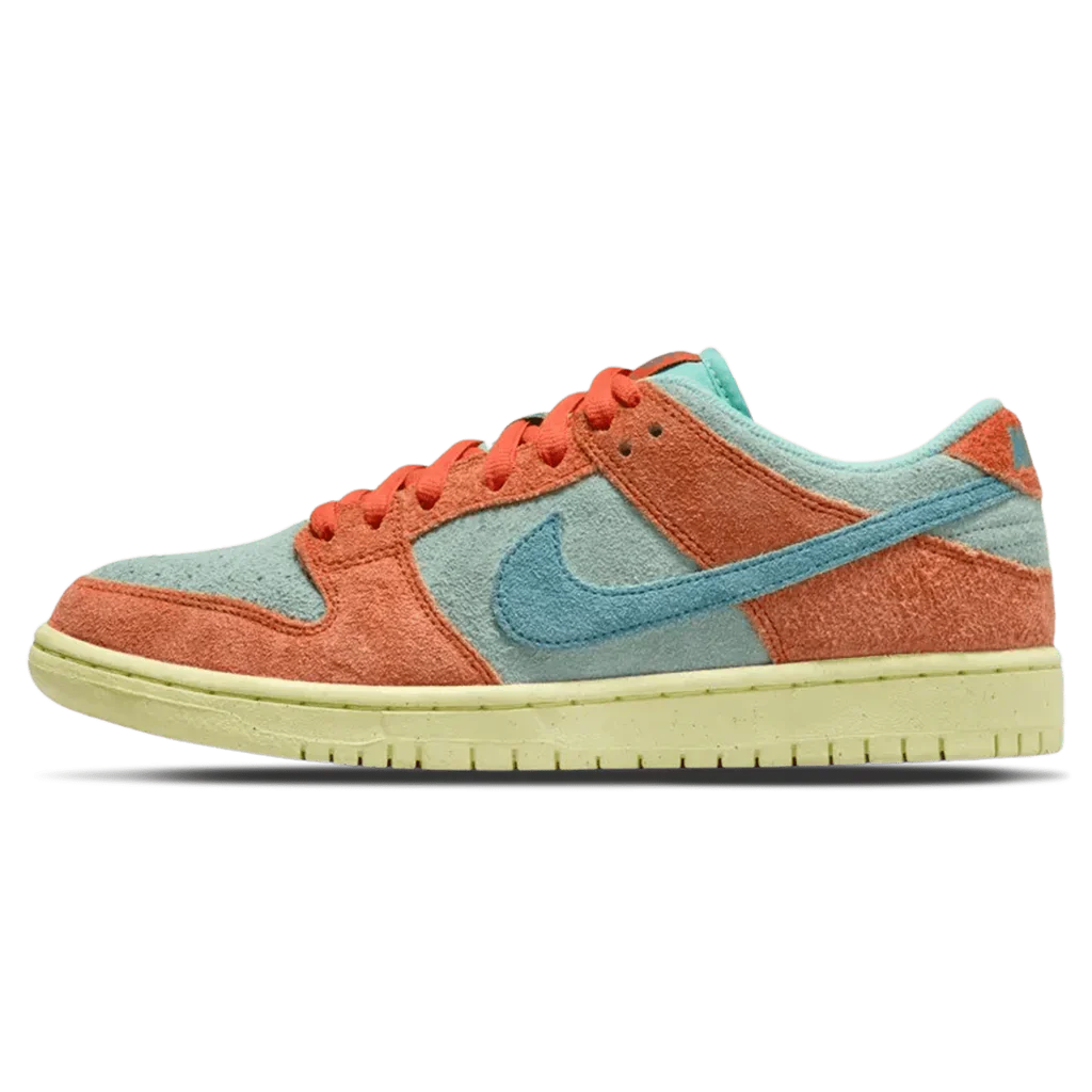 Nike Dunk Low SB 'Orange Emerald Rise'