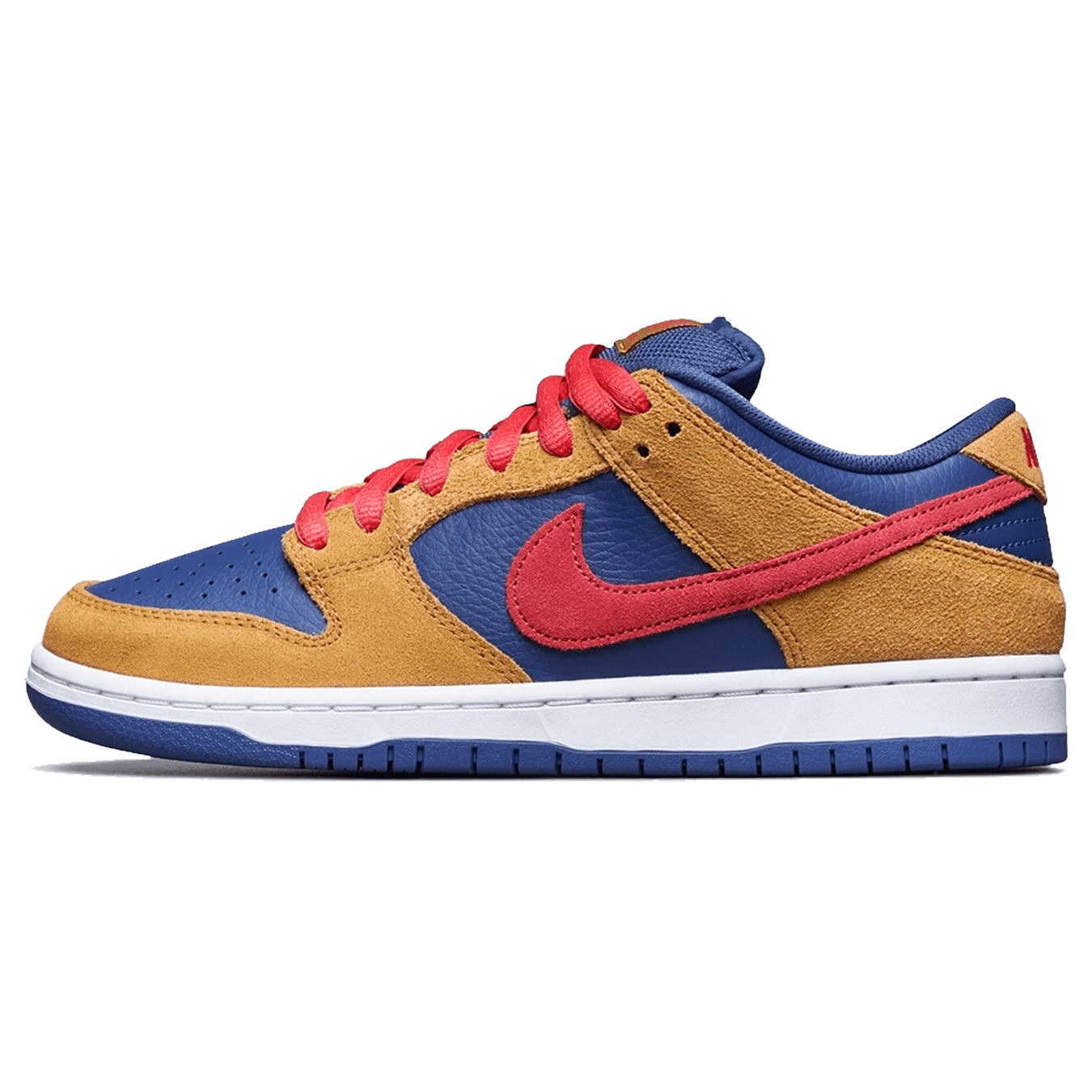 Nike Dunk Low SB 'Wheat Dark Purple'