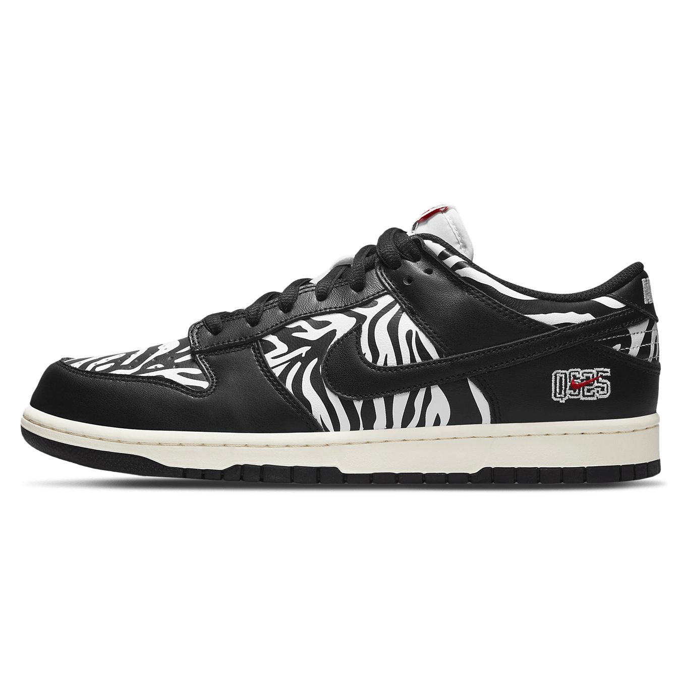 Nike Dunk Low SB x Quartersnacks 'Little Debbie's Zebra Cakes'