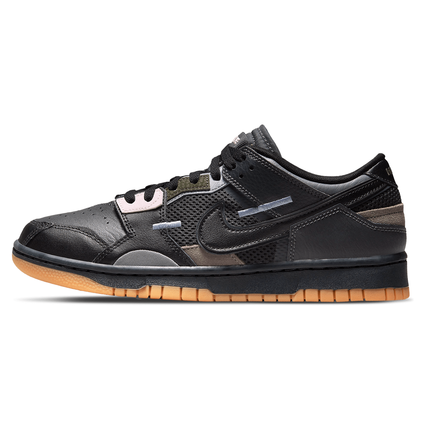 Nike Dunk Low Scrap 'Black'
