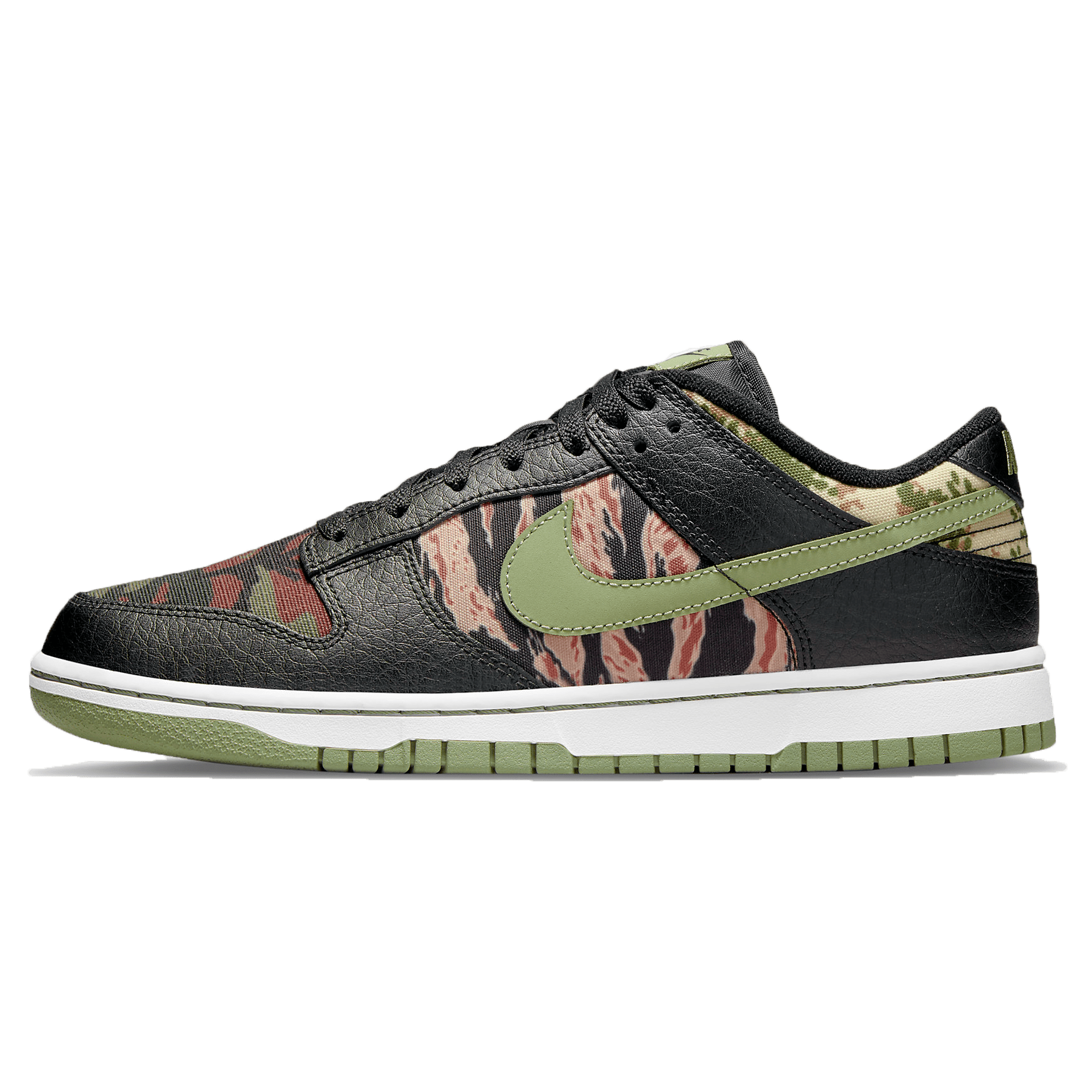 Nike Dunk Low SE 'Black Multi-Camo'