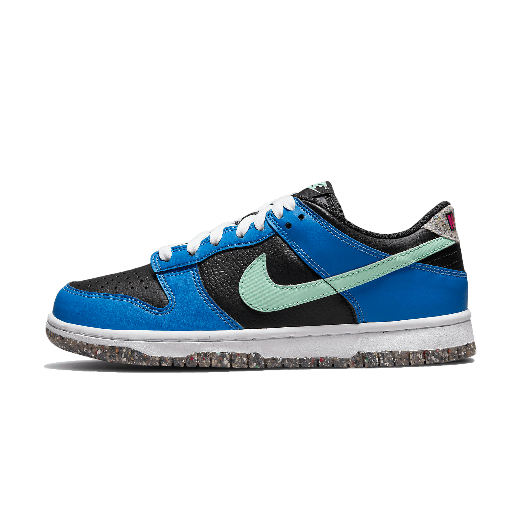 Nike Dunk Low SE GS 'Black Light Photo Blue Mint Foam'