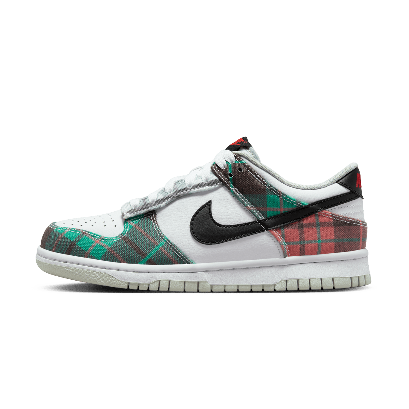 Nike Dunk Low SE GS 'Tartan Plaid'