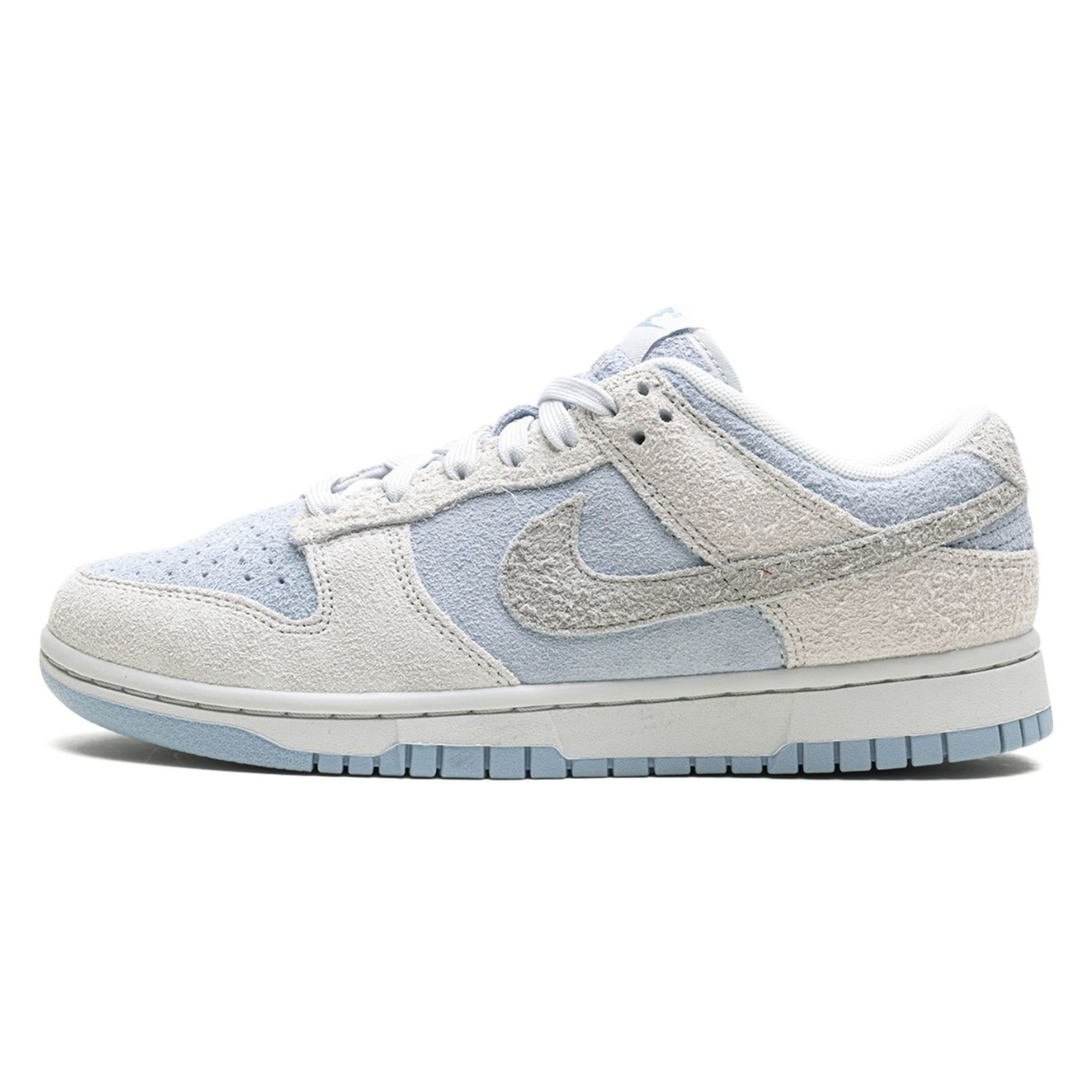 Nike Dunk Low  "Suede - Photon Dust / Light Armory Blue"