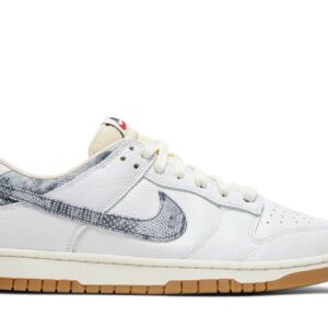 Nike Dunk Low Washed Denim FN6881-100 Nicesnk