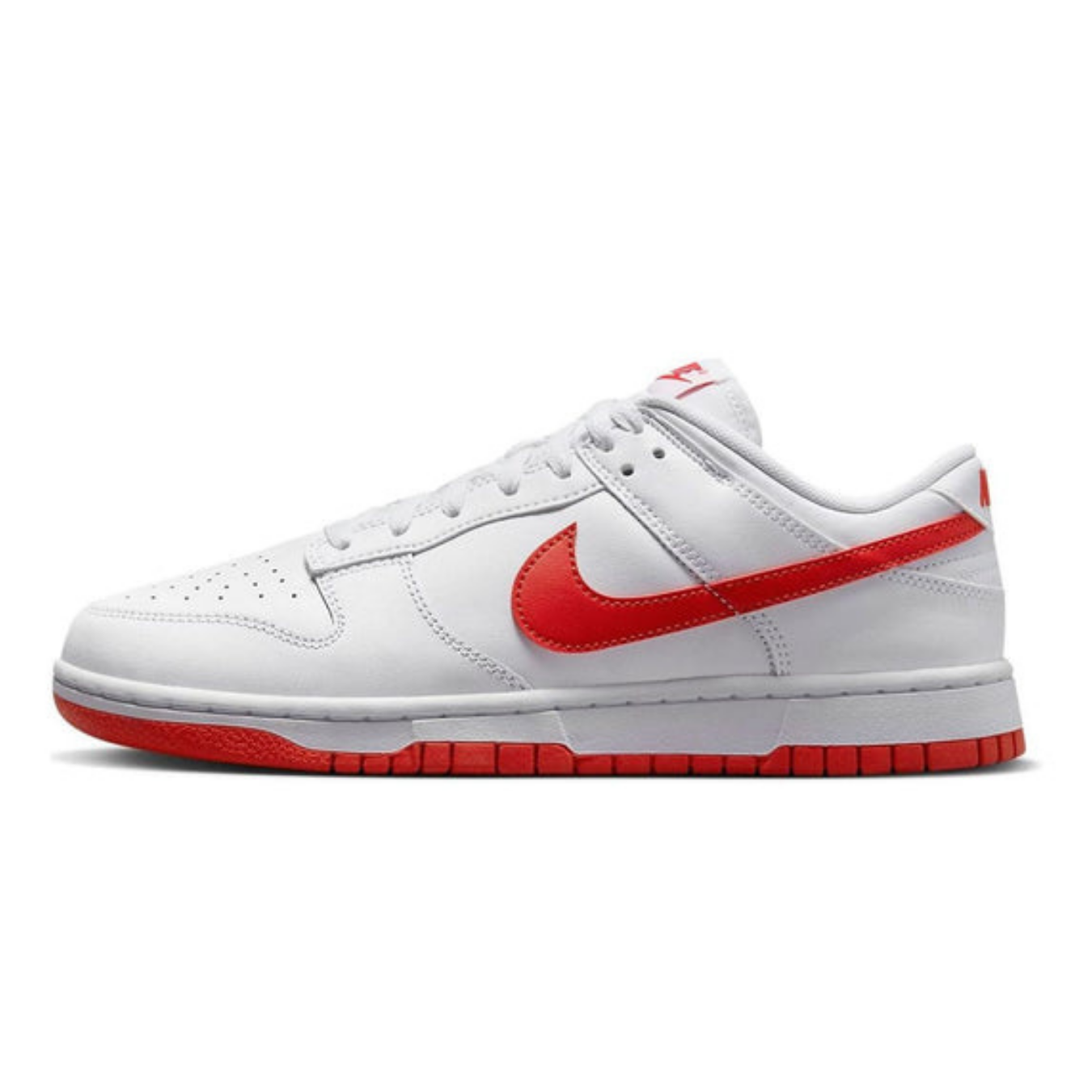 Nike Dunk Low 'White Picante Red'
