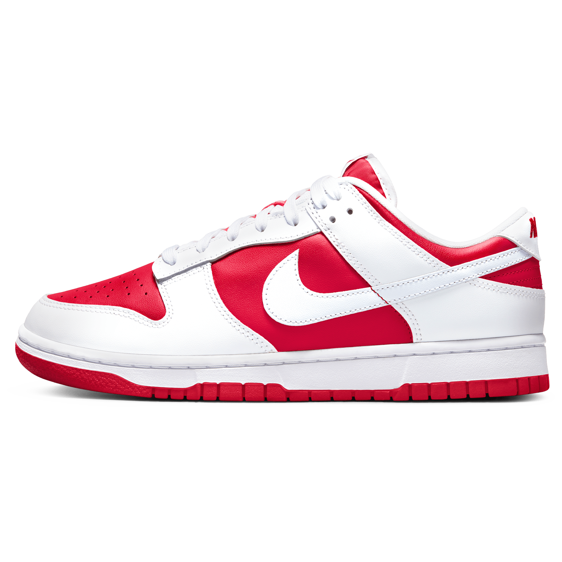 Nike Dunk Low 'White University Red'