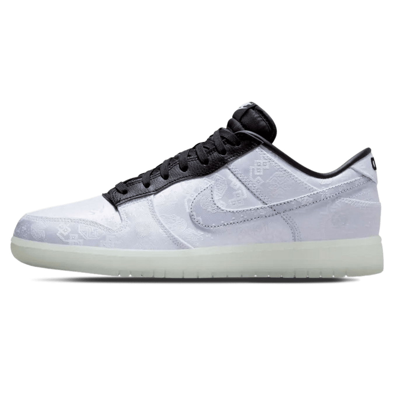 Nike Dunk Low x Fragment Design x CLOT '20th Anniversary'