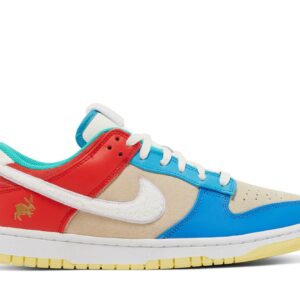 Nike Dunk Low Year of the Rabbit Blue Orange Cream FD4203-111 Nicesnk