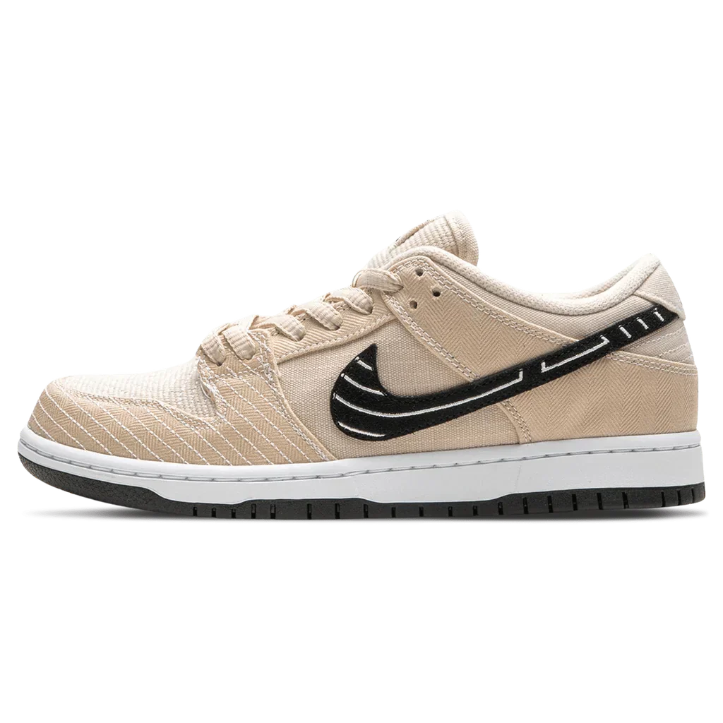 Nike Dunk SB Low Albino & Preto 'Jiu-Jitsu'