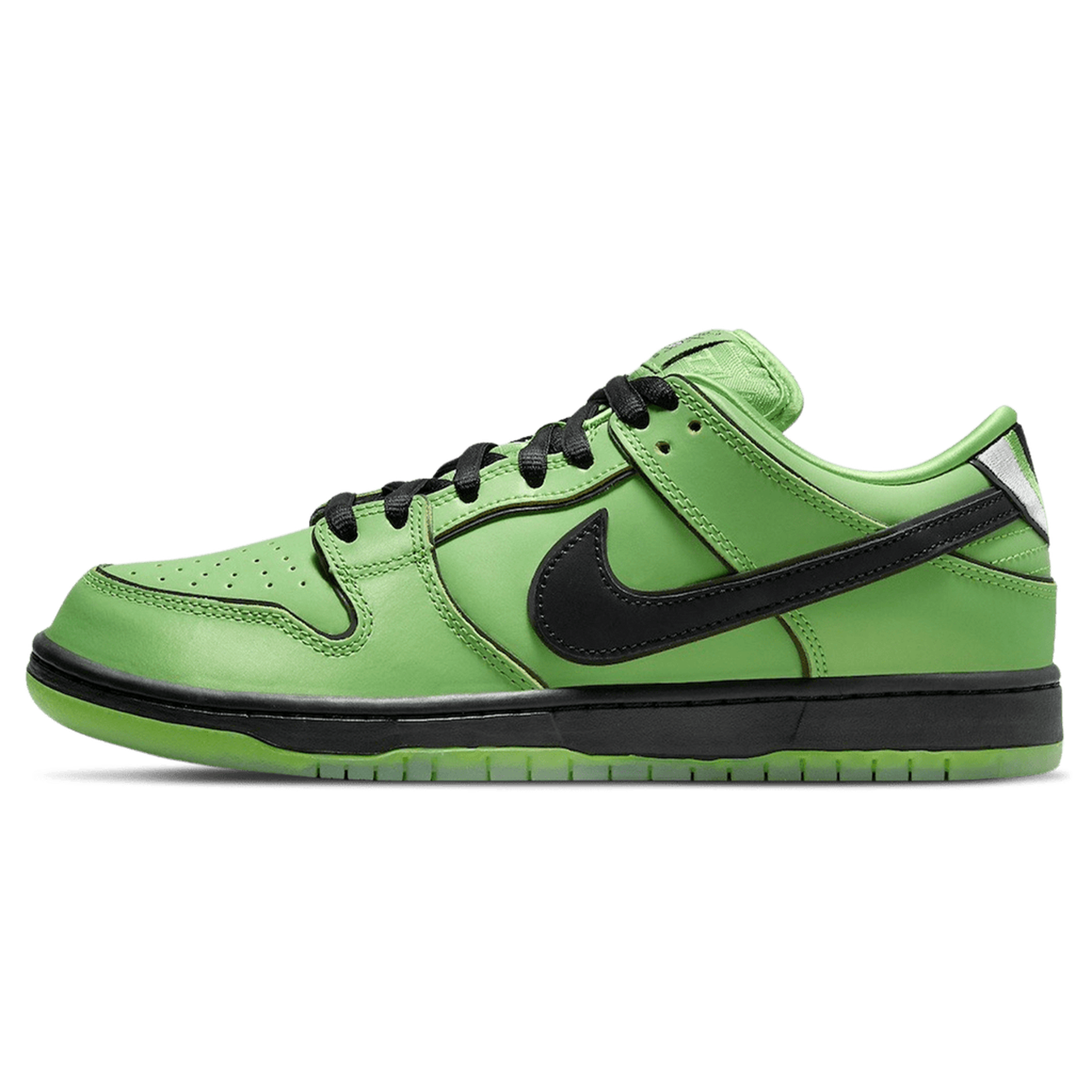 Nike Dunk SB Low x The Powerpuff Girls 'Buttercup'