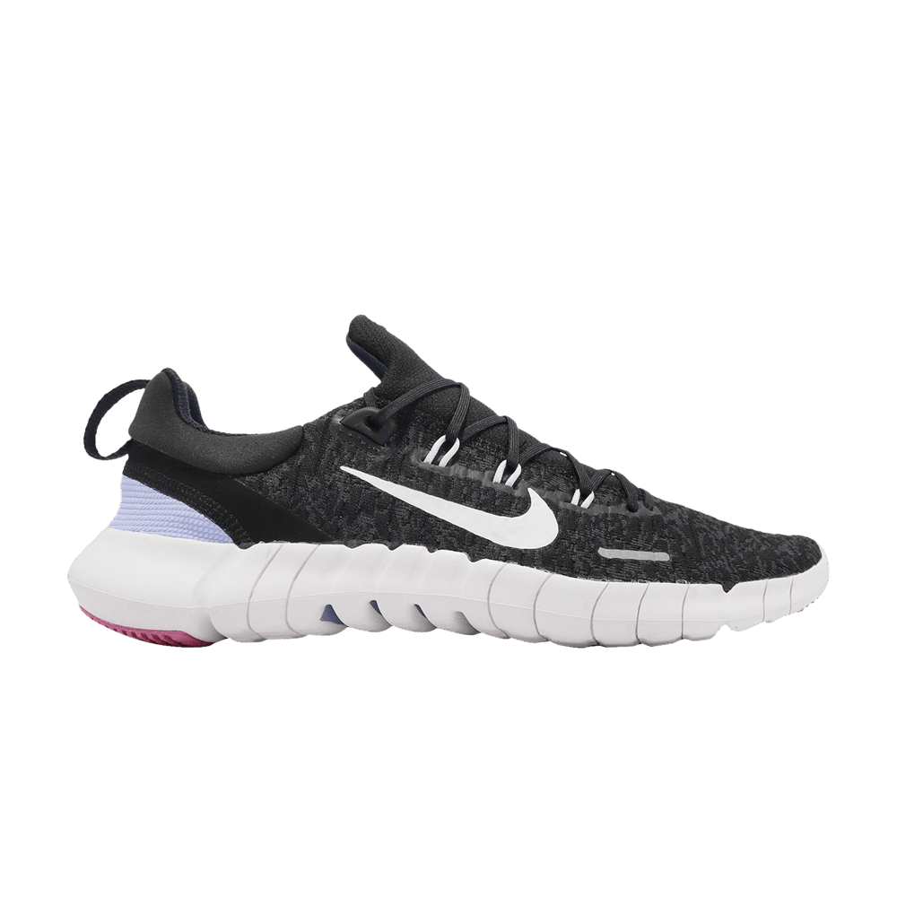 Nike Free RN 5.0 Black Pink Spell CZ1884-013 Nicesnk