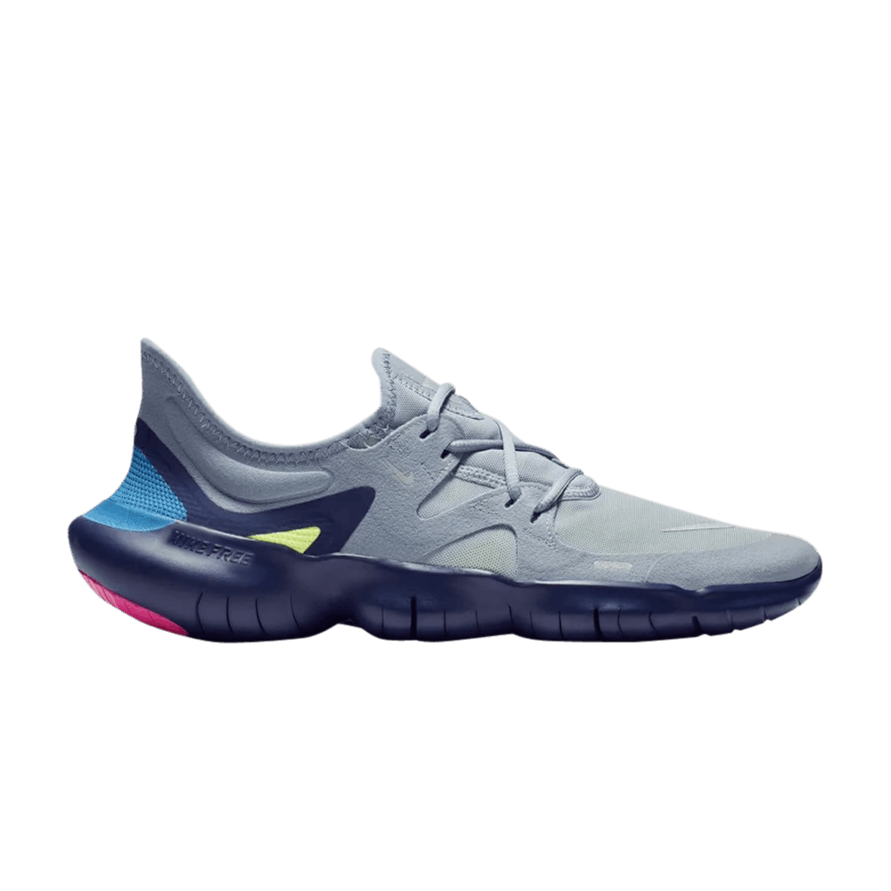 Nike Free RN 5.0 Obsidian Mist AQ1289-400 Nicesnk