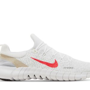 Nike Free RN 5.0 'White Siren Red' CZ1884-101