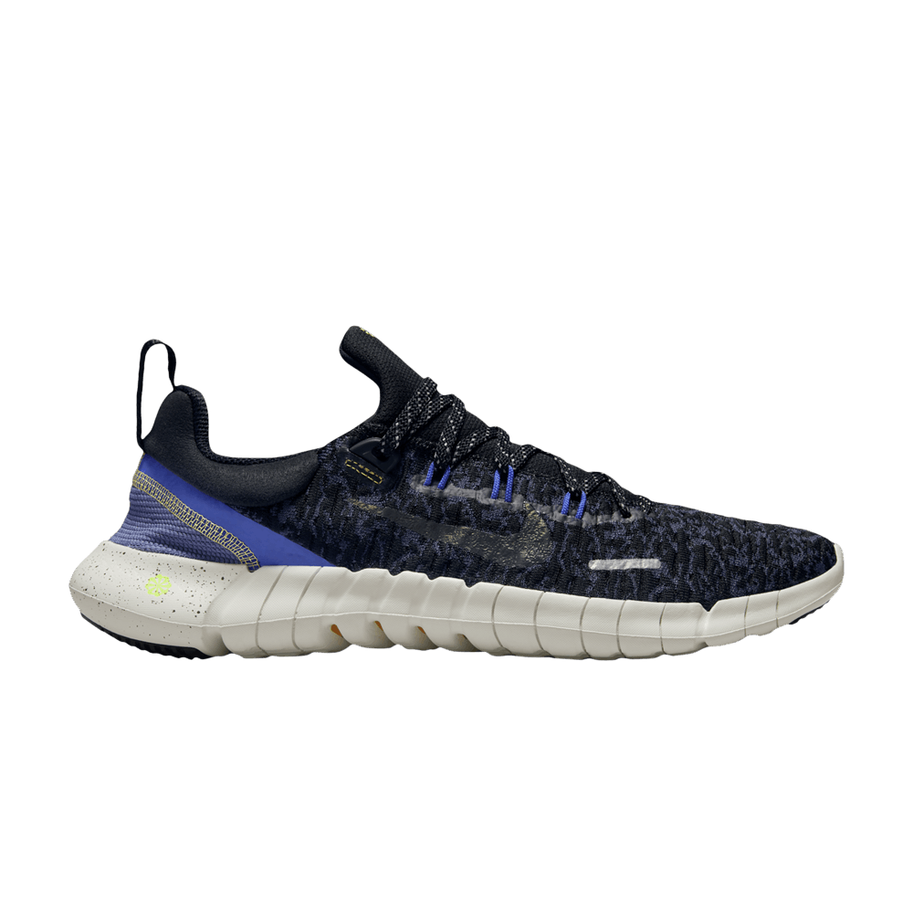 Nike Free Run 5.0 Next Nature 'Black Hyper Royal' DZ4848-001