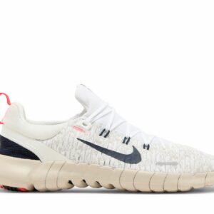 Nike Free Run 5.0 White Obsidian CZ1884-103 Nicesnk