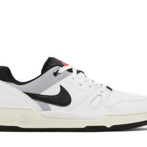 Nike Full Force Low 'White Black' FB1362-101