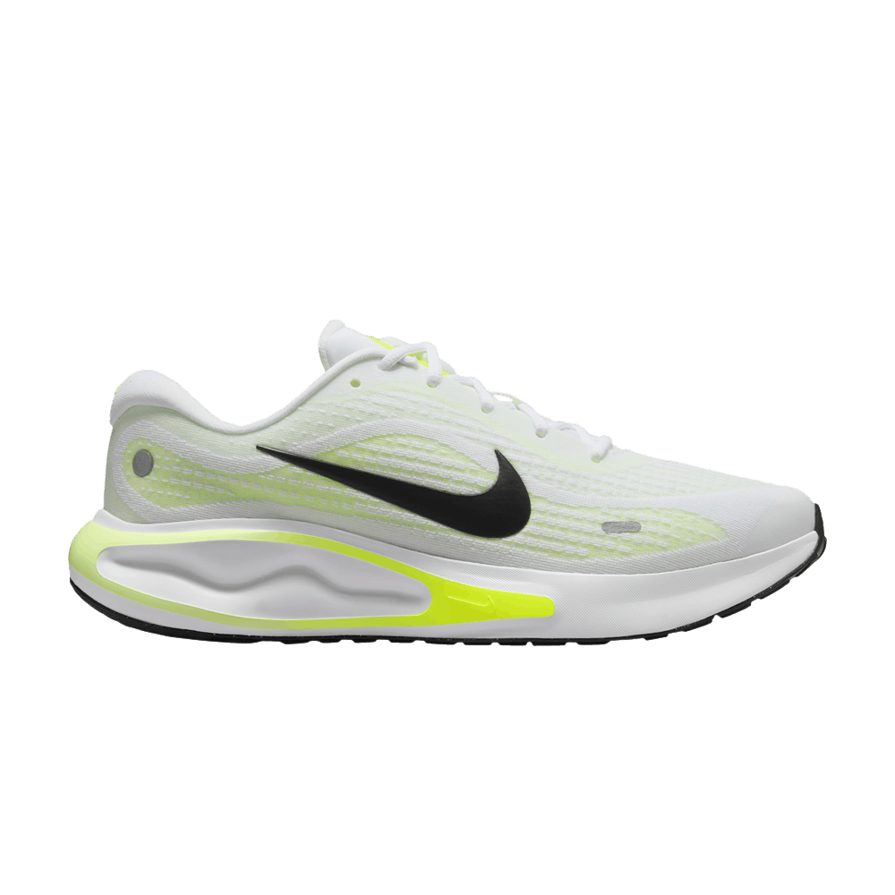 Nike Journey Run White Barely Volt FN0228-700 Nicesnk