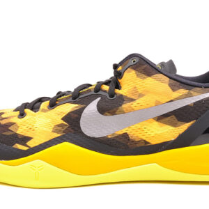 Nike Kobe 8 XDR Black Yellow 555286-077 Nicesnk