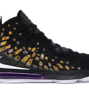 Nike LeBron 17 EP 'Lakers' BQ3178-004