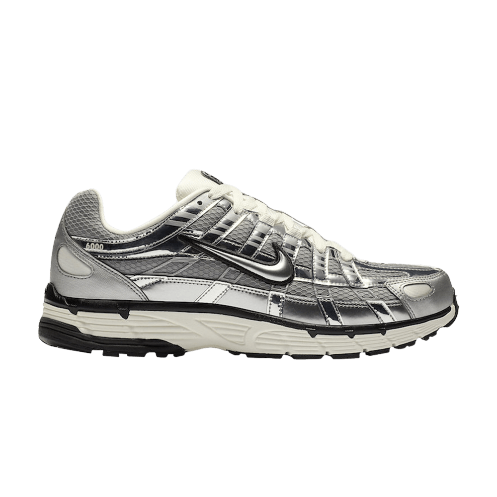 Nike P-6000 Metallic Silver CN0149-001 Nicesnk