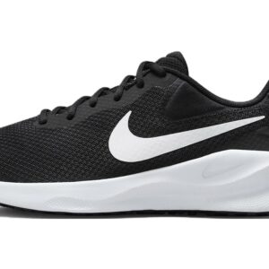 Nike Revolution 7 in Black 'Comfort Versatile Cushion Breathable Low-top Running' FB2207-001