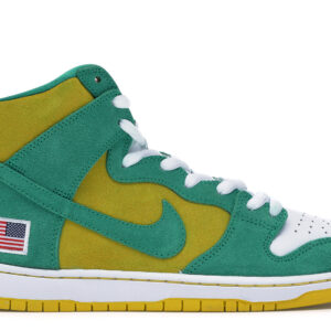 Nike SB Dunk High Oakland Athletics 305050-337 Nicesnk