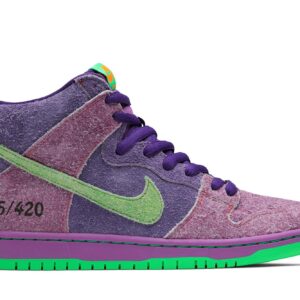 Nike SB Dunk High Pro Reverse Skunk CW9971-500 Nicesnk