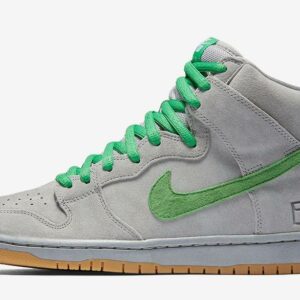 Nike SB Dunk High Pro Silver Box 313171-039 Nicesnk