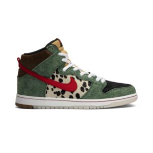 Nike SB Dunk High 'Walk The Dog' [also worn by Wang Yibo] BQ6827-300
