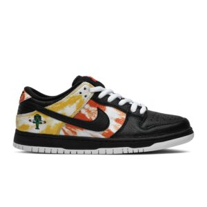Nike SB Dunk Low 'Tie-Dye Raygun - Black' [also worn by Jay Chou] BQ6832-001