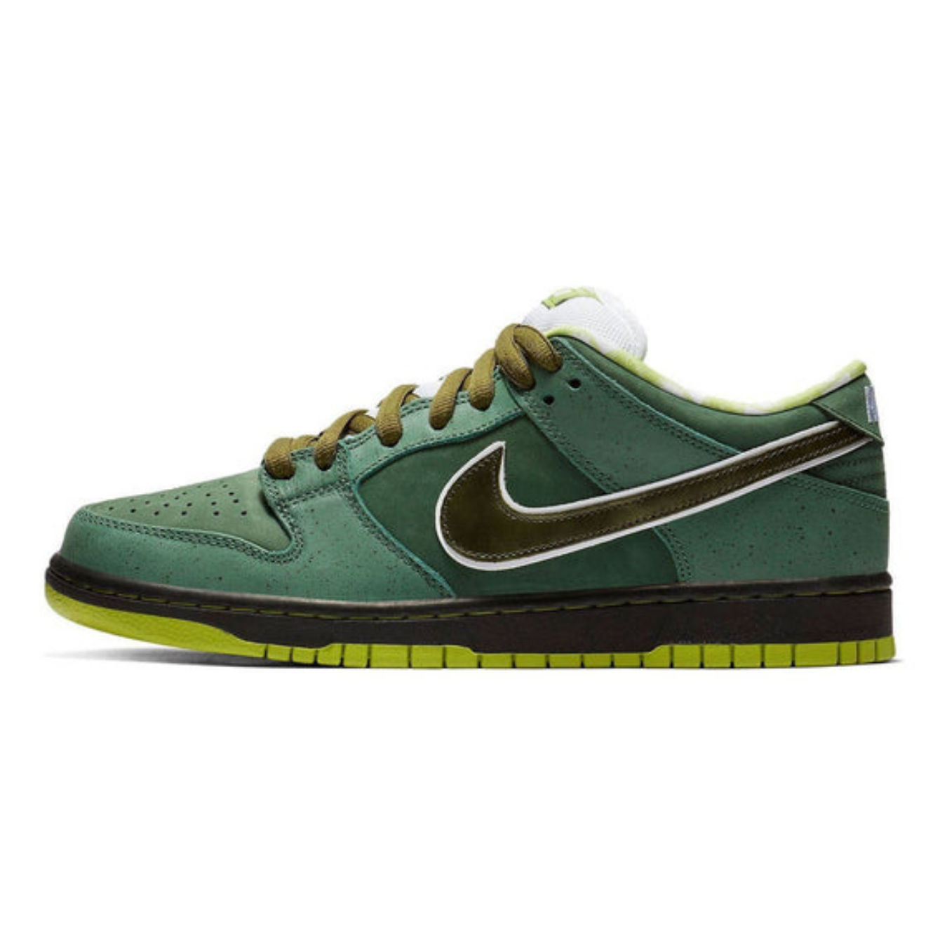 Nike x Concepts SB Dunk Low 'Green Lobster'